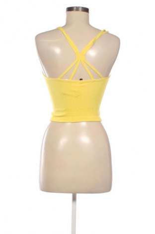 Top sport de damă. Bumpro, Mărime S, Culoare Galben, Preț 74,20 Lei