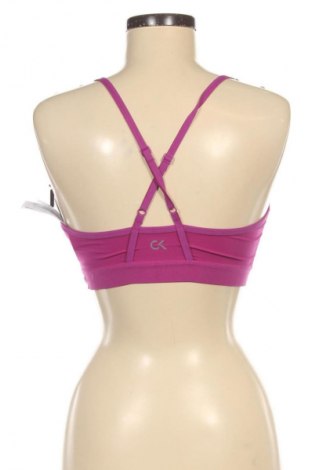 Γυναίκειο αθλητικό τοπ Calvin Klein, Μέγεθος M, Χρώμα Βιολετί, Τιμή 33,99 €