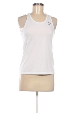 Top sport de damă. Gymshark, Mărime XS, Culoare Alb, Preț 142,50 Lei