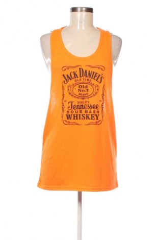 Γυναίκειο αθλητικό τοπ Unbranded, Μέγεθος XS, Χρώμα Πορτοκαλί, Τιμή 1,99 €