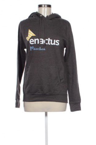 Дамски суитшърт Just hoods, Размер S, Цвят Сив, Цена 2,55 €