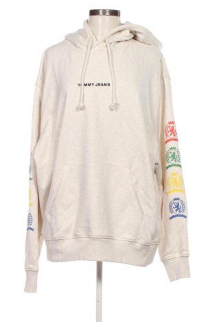 Hanorac de femei Tommy Jeans, Mărime XL, Culoare Bej, Preț 524,99 Lei