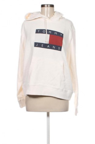 Γυναικείο φούτερ Tommy Jeans, Μέγεθος XL, Χρώμα Εκρού, Τιμή 48,99 €