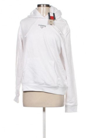Hanorac de femei Tommy Jeans, Mărime M, Culoare Alb, Preț 446,99 Lei