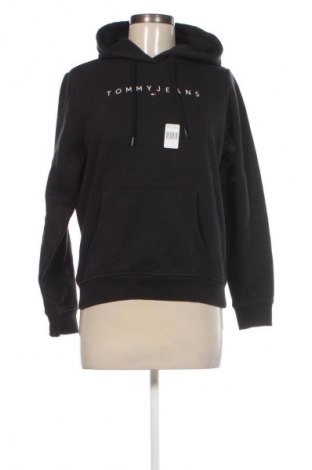 Дамски суитшърт Tommy Jeans, Размер S, Цвят Черен, Цена 43,45 €