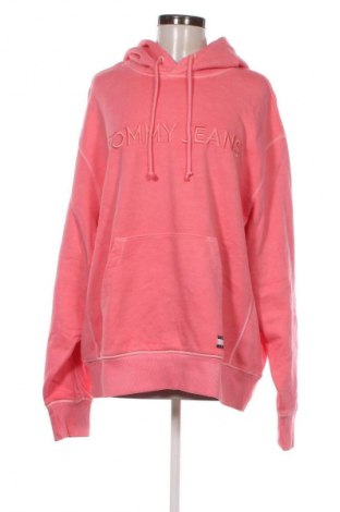 Дамски суитшърт Tommy Jeans, Размер XL, Цвят Розов, Цена 36,81 €