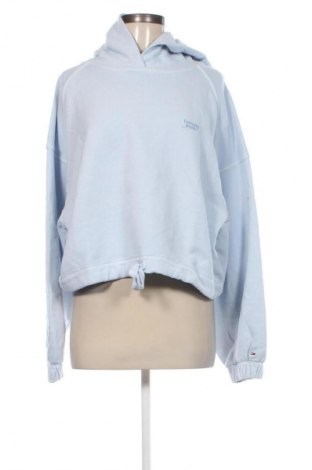 Дамски суитшърт Tommy Jeans, Размер L, Цвят Син, Цена 44,48 €