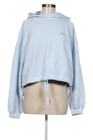 Damen Sweatshirt Tommy Jeans, Größe M, Farbe Blau, Preis 39,99 €