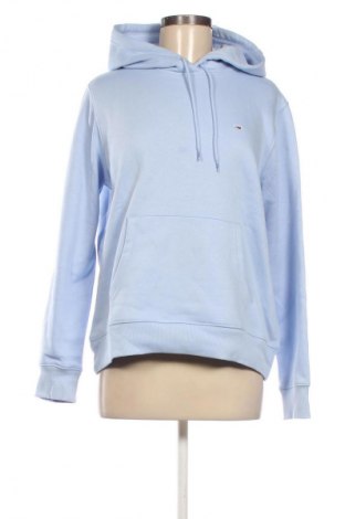 Дамски суитшърт Tommy Jeans, Размер L, Цвят Син, Цена 32,21 €