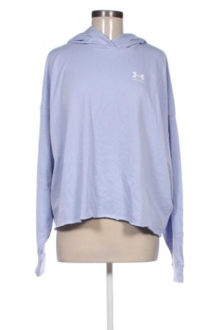 Damen Sweatshirt Under Armour, Größe L, Farbe Lila, Preis € 28,16