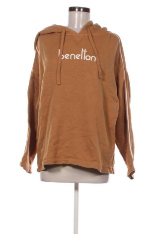 Дамски суитшърт United Colors Of Benetton, Размер M, Цвят Кафяв, Цена 12,27 €