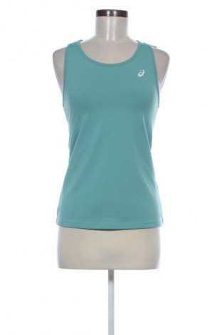 Дамски топ ASICS, Размер M, Цвят Зелен, Цена 11,24 €