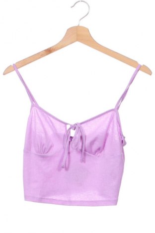 Dámský top Bershka, Velikost M, Barva Fialová, Cena  209,00 Kč