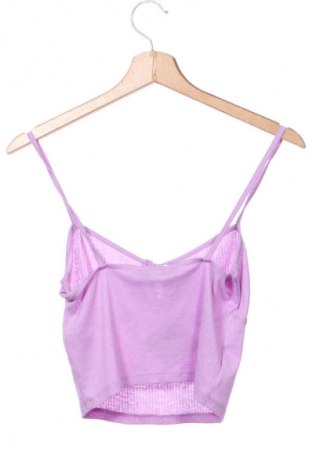 Dámský top Bershka, Velikost M, Barva Fialová, Cena  209,00 Kč
