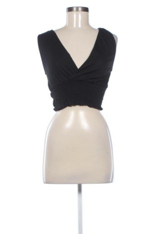 Γυναικείο τοπ Bershka, Μέγεθος XS, Χρώμα Μαύρο, Τιμή 7,99 €