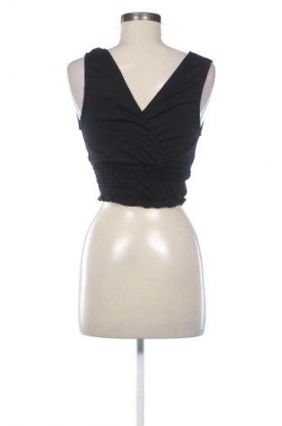 Γυναικείο τοπ Bershka, Μέγεθος XS, Χρώμα Μαύρο, Τιμή 7,99 €