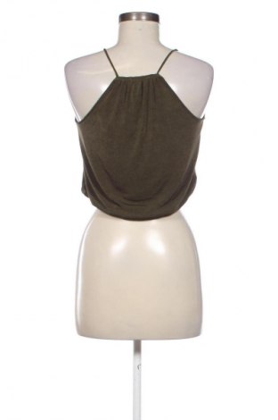 Damski top Bershka, Rozmiar S, Kolor Zielony, Cena 27,40 zł