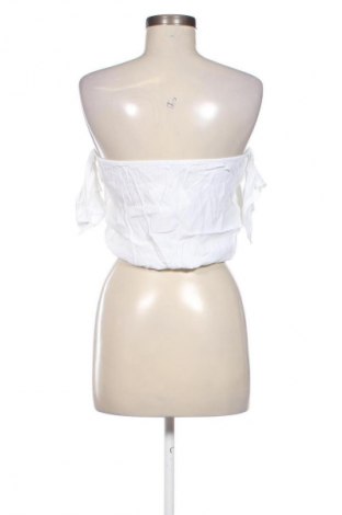 Damentop Bershka, Größe S, Farbe Weiß, Preis 7,99 €
