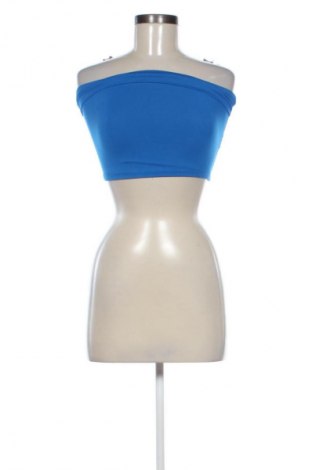 Damentop Bershka, Größe S, Farbe Blau, Preis 7,99 €