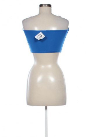 Damentop Bershka, Größe S, Farbe Blau, Preis 7,99 €