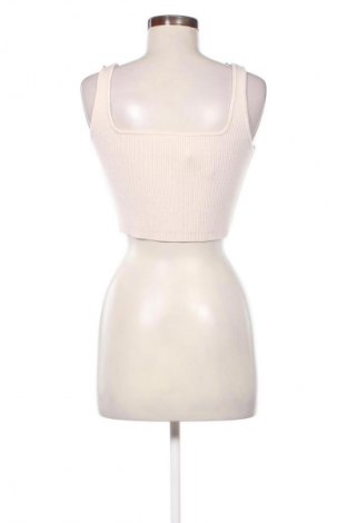 Damentop Cropp, Größe L, Farbe Ecru, Preis € 3,99