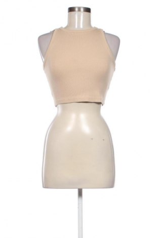Top de femei H&M, Mărime S, Culoare Bej, Preț 61,99 Lei