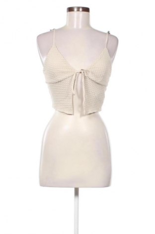 Damski top H&M Divided, Rozmiar S, Kolor Beżowy, Cena 40,99 zł