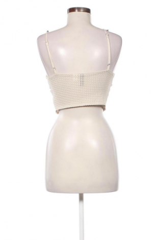 Damski top H&M Divided, Rozmiar S, Kolor Beżowy, Cena 40,99 zł