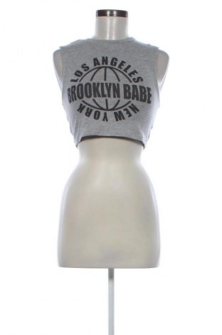 Damentop H&M Divided, Größe S, Farbe Grau, Preis 8,99 €