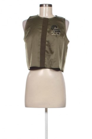 Дамски топ Happiness, Размер L, Цвят Зелен, Цена 2,04 €