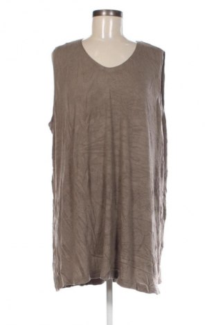 Top de femei KJ Brand, Mărime 3XL, Culoare Maro, Preț 28,99 Lei