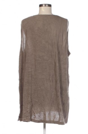 Top de femei KJ Brand, Mărime 3XL, Culoare Maro, Preț 28,99 Lei