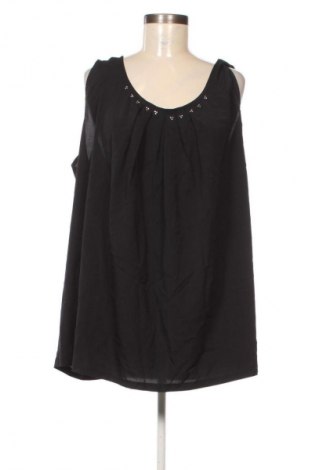 Damentop Laura Torelli, Größe 3XL, Farbe Schwarz, Preis 17,80 €