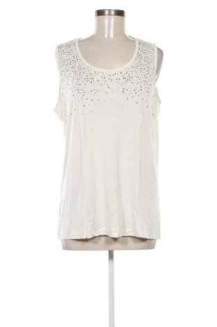 Γυναικείο τοπ Laura Torelli, Μέγεθος XL, Χρώμα Λευκό, Τιμή 5,00 €