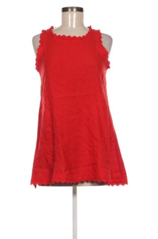 Damski top Le Monde Du Lin, Rozmiar S, Kolor Czerwony, Cena 144,99 zł