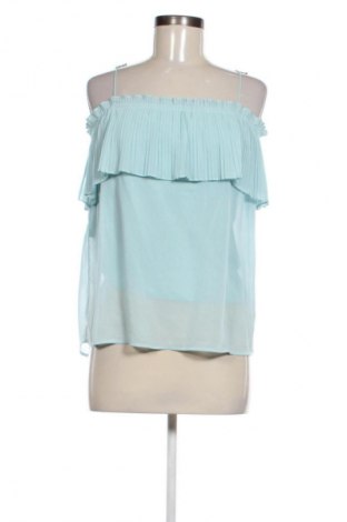 Γυναικείο τοπ Massimo Dutti, Μέγεθος S, Χρώμα Μπλέ, Τιμή 15,99 €