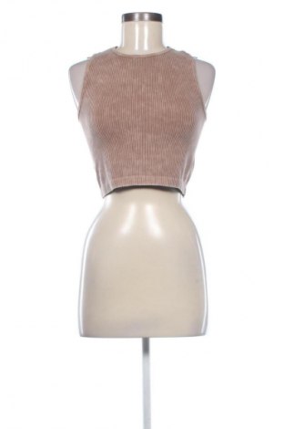 Γυναικείο τοπ Mohito, Μέγεθος XS, Χρώμα Καφέ, Τιμή 7,99 €