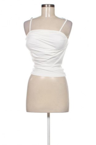 Damski top NEW COLLECTION, Rozmiar S, Kolor Biały, Cena 27,99 zł