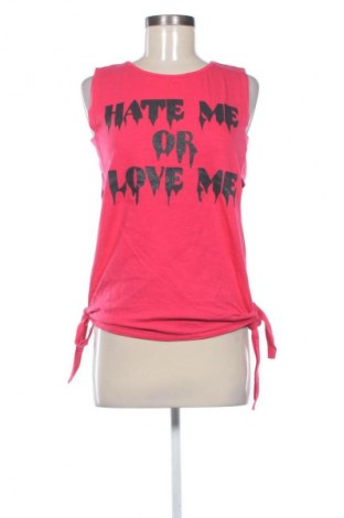 Damski top Piazza Italia, Rozmiar S, Kolor Czerwony, Cena 32,23 zł