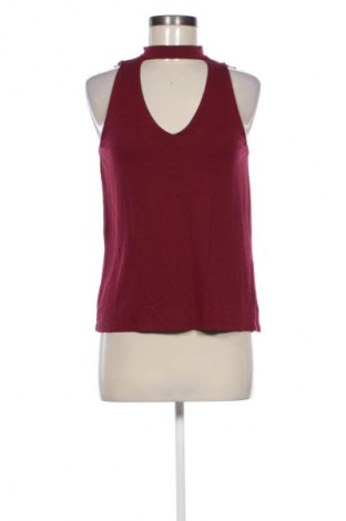 Damski top Pull&Bear, Rozmiar S, Kolor Czerwony, Cena 27,40 zł