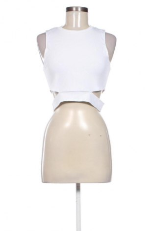 Damentop Pull&Bear, Größe L, Farbe Weiß, Preis 12,00 €