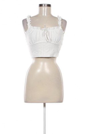 Damentop SHEIN, Größe M, Farbe Weiß, Preis € 9,99
