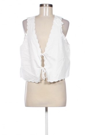 Damski top SHEIN, Rozmiar XL, Kolor Biały, Cena 26,79 zł