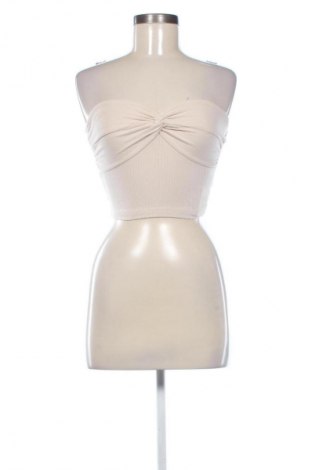 Γυναικείο τοπ SHEIN, Μέγεθος XS, Χρώμα  Μπέζ, Τιμή 7,99 €