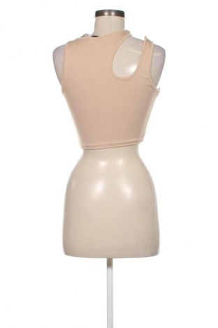 Γυναικείο τοπ SHEIN, Μέγεθος XS, Χρώμα  Μπέζ, Τιμή 7,99 €