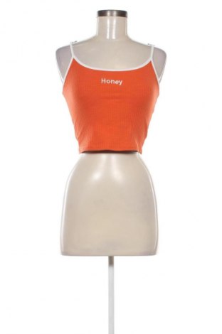 Γυναικείο τοπ SHEIN, Μέγεθος XS, Χρώμα Πορτοκαλί, Τιμή 8,99 €