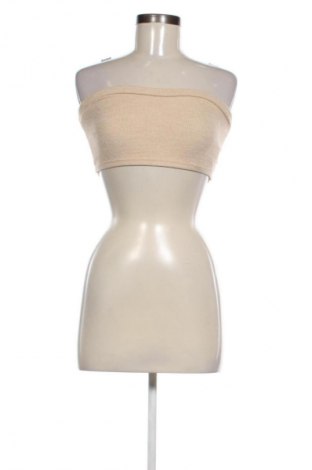 Damentop SHEIN, Größe XS, Farbe Beige, Preis 7,99 €