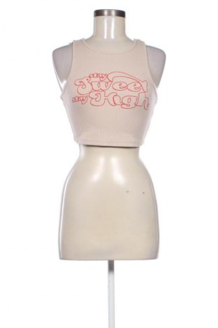 Damentop SHEIN, Größe M, Farbe Beige, Preis 2,43 €