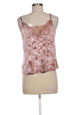 Γυναικείο τοπ Stradivarius, Μέγεθος S, Χρώμα Σάπιο μήλο, Τιμή 6,99 €