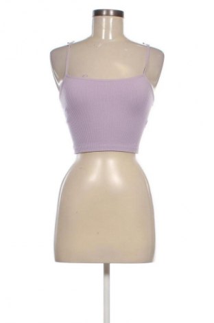 Γυναικείο τοπ Stradivarius, Μέγεθος S, Χρώμα Βιολετί, Τιμή 7,99 €